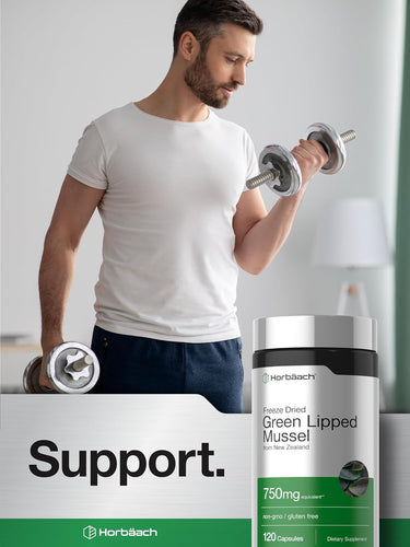 View 6 Green Lipped Mussel | 120 Capsules