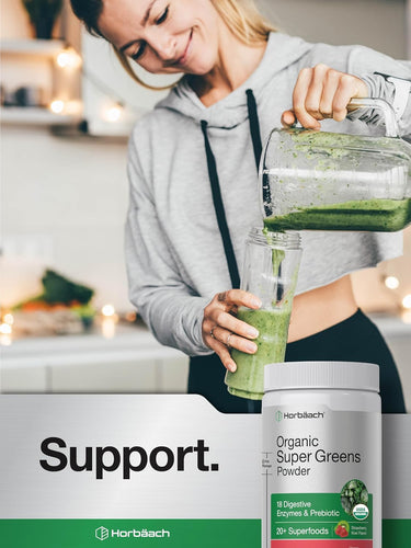 View 6 Organic Greens Powder | 5.18 oz