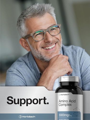 View 6 Complexe d'acides aminés 3000mg par portion | 250 Comprimés