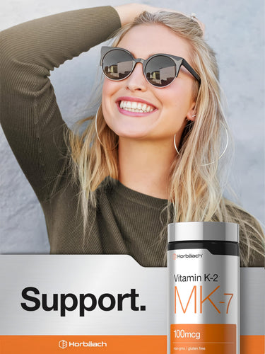 View 6 Vitamine K-2 MK7 100mcg | 250 Gélules