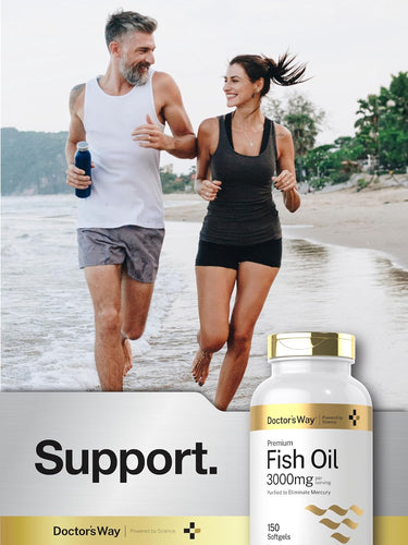 View 6 Fish Oil 3000mg per serving | 150 Softgels