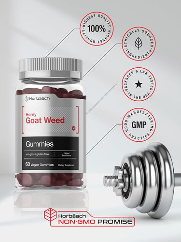 Horny Goat Weed | 60 Gummies