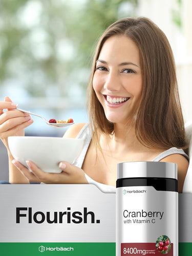 View 6 Cranberry with Vitamin C | 200 Softgels