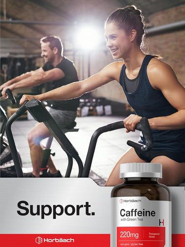 View 6 Caffeine Pills 220mg with Green Tea | 500 Tablets