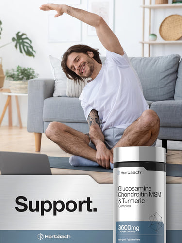 View 6 Glucosamine Chondroitin Complex | 360 Caplets