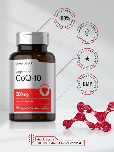 CoQ10 200mg | 60 Capsules