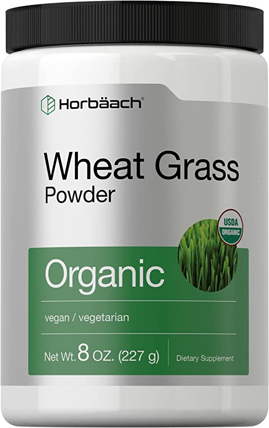 Wheatgrass Organic | 8oz Powder