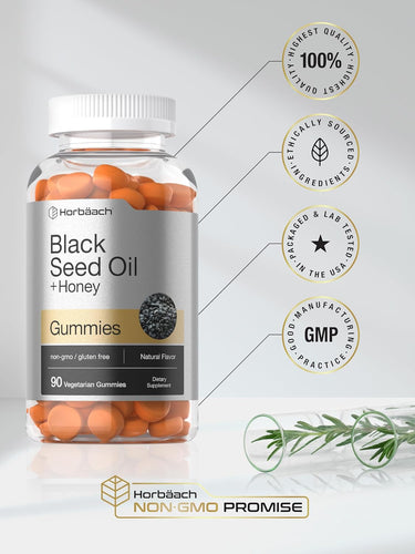 Black Seed Oil | 90 Gummies