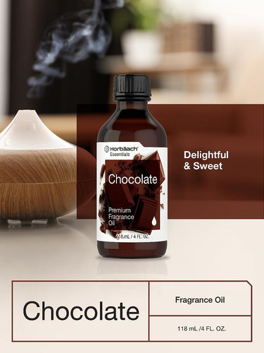 Chocolate Fragrance Oil | 4oz (118 mL)