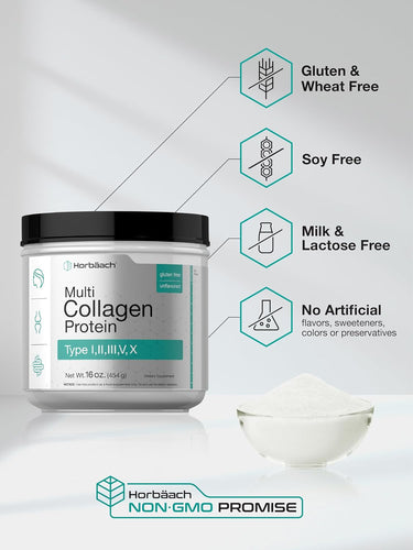 Multi Collagen | 16oz Powder