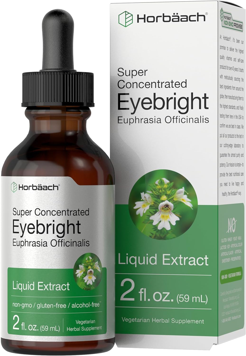 Eyebright Tincture | 2oz Liquid