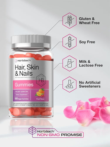 Hair Skin & Nails | 100 Gummies