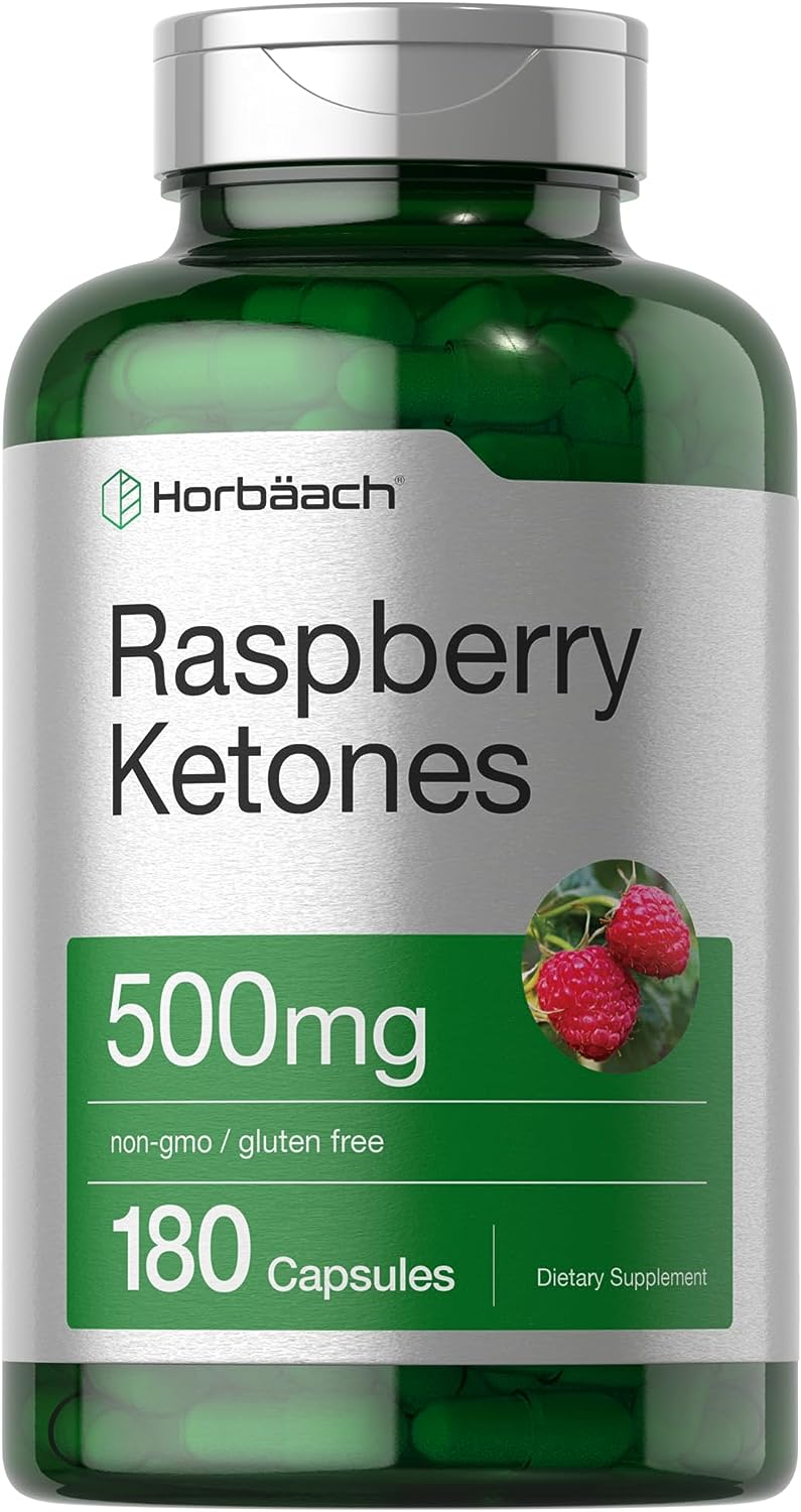 Raspberry Ketones 500mg | 180 Capsules