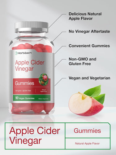 Apple Cider Vinegar | 90 Gummies