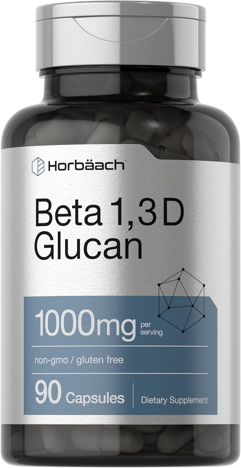 Beta Glucan 1000 mg | 90 Capsules