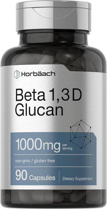 Beta Glucan 1,3D 1000mg | 90 Capsules