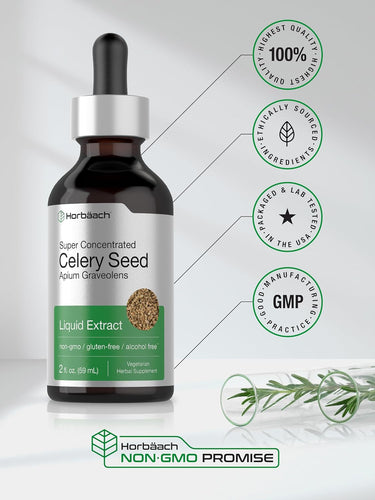 Celery Seed Extract | 2oz Liquid