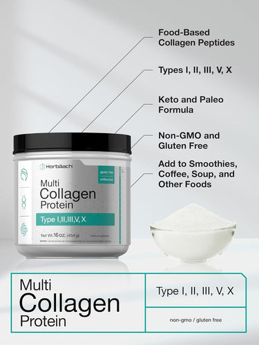 Multi Collagen | 16oz Powder