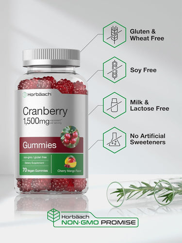 Cranberry | 70 Gummies