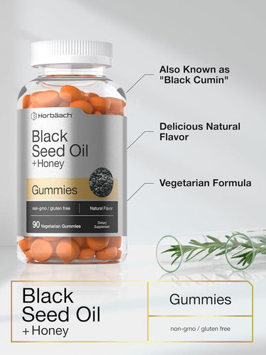 Black Seed Oil | 90 Gummies