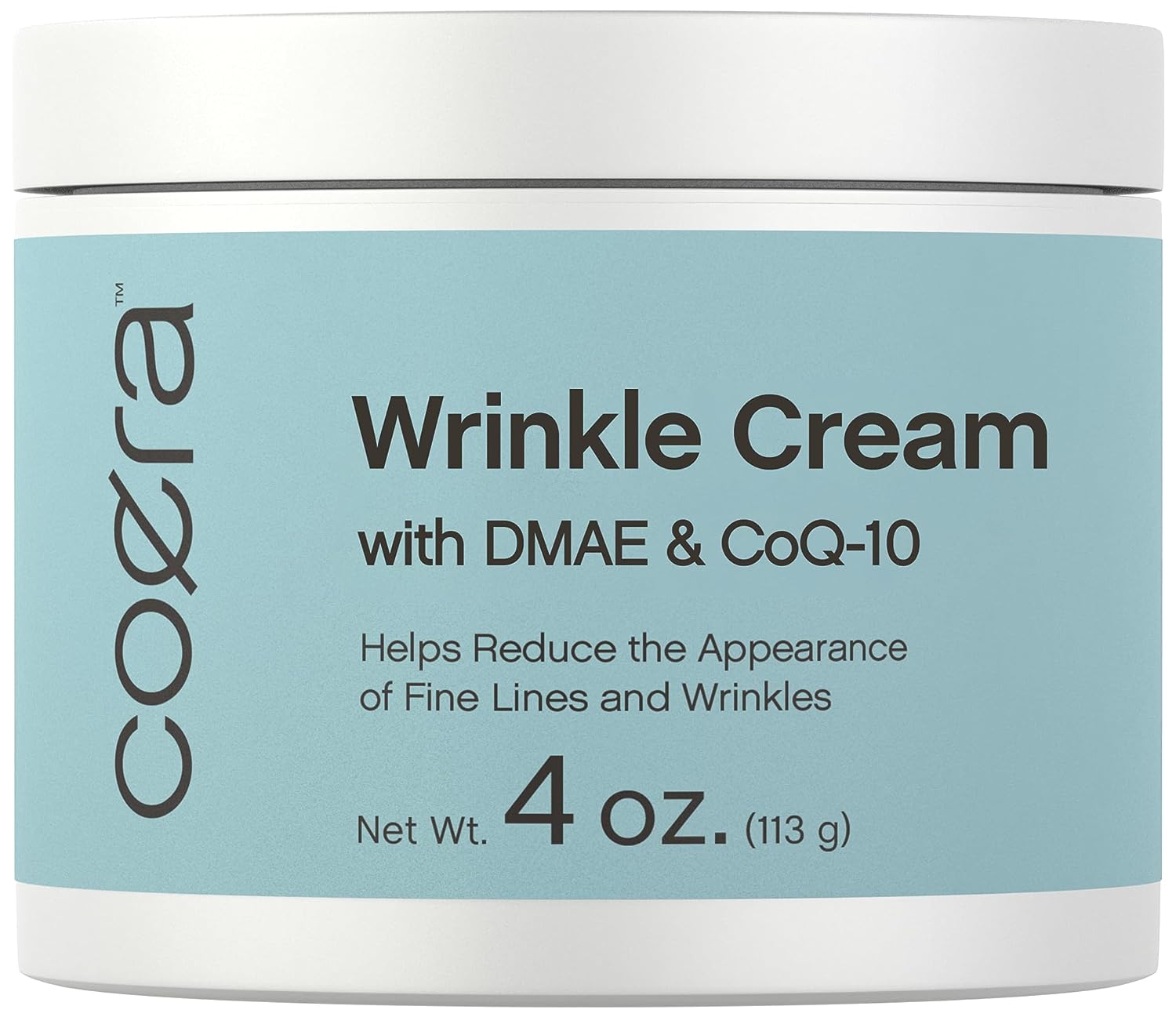 Wrinkle Cream with DMAE & Co-Q-10 | 4oz