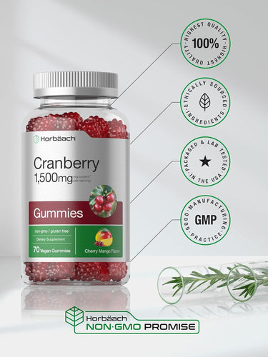 Cranberry | 70 Gummies