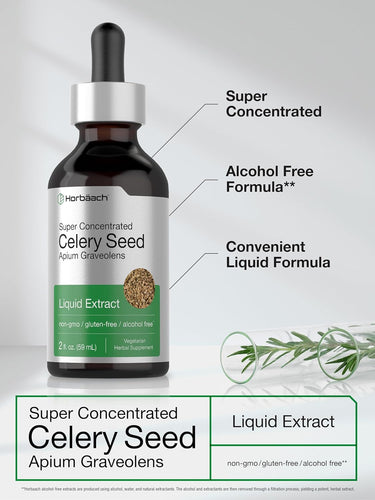 Celery Seed Extract | 2oz Liquid