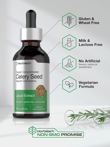 Celery Seed Extract | 2oz Liquid