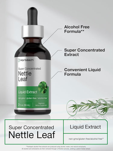 Stinging Nettle Leaf Extract | 2oz Liquid