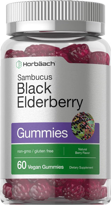 Black Elderberry Complex | 60 Gummies