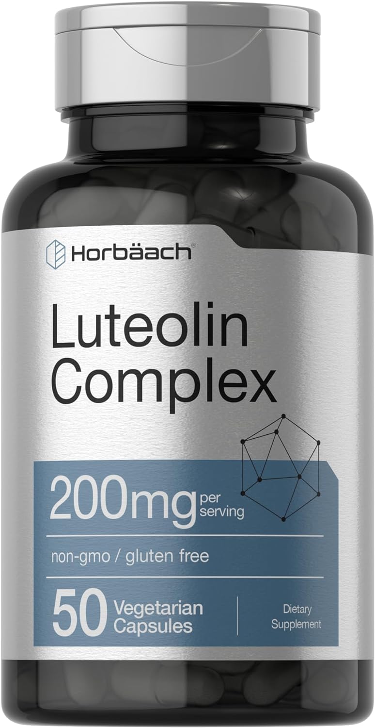 Luteolin Complex 100mg | 50 Capsules