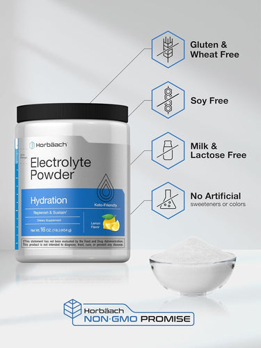 Hydration Electrolytes | 16oz Powder