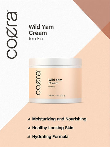 Wild Yam | 4oz Cream