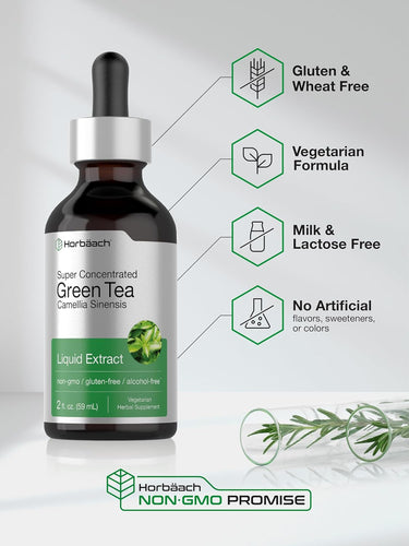 Green Tea Extract | 2oz Liquid