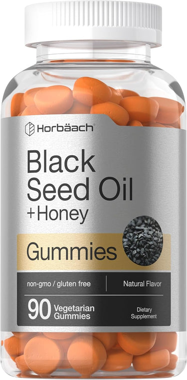 Black Seed Oil | 90 Gummies