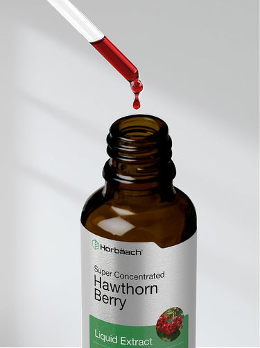 Hawthorn Berry Liquid Extract | 2 fl oz