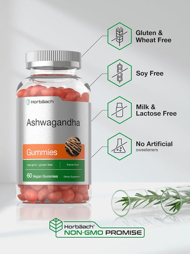 Ashwagandha | 60 Gummies