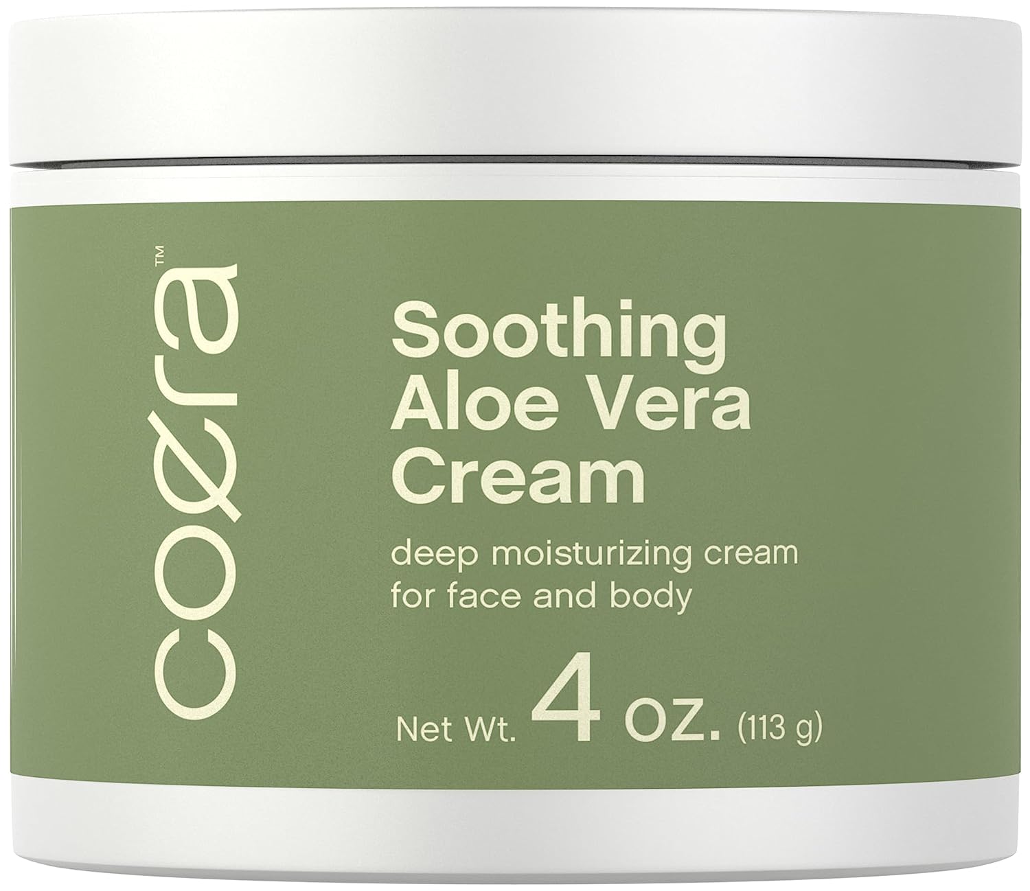 Aloe Vera Cream | 4oz Cream