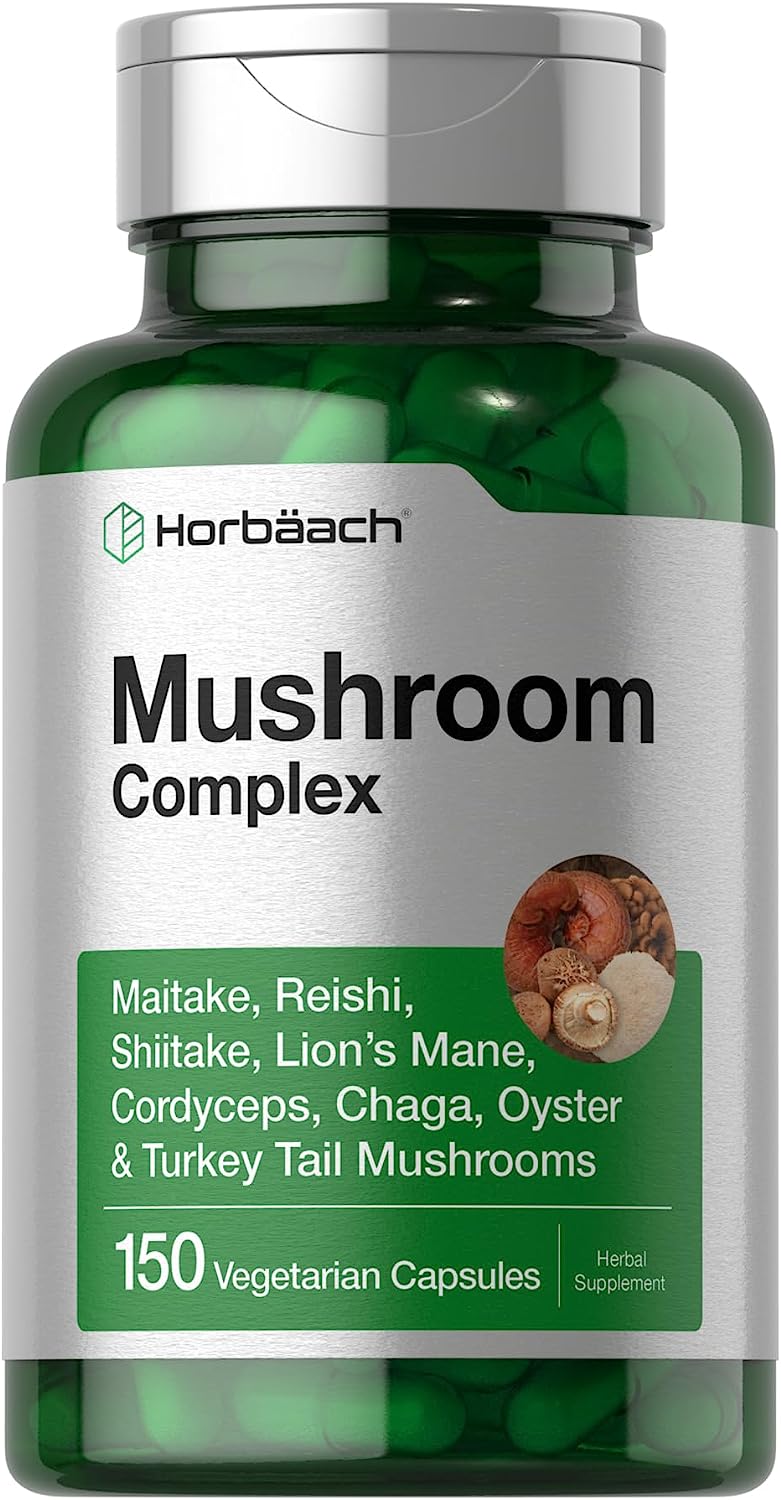 Mushroom Complex | 150 Capsules