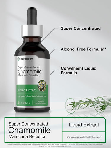 Chamomile Extract | 2oz Liquid