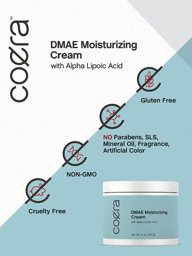 DMAE Moisturizing Cream with Alpha Lipoic Acid | 4oz