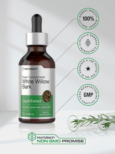 White Willow Bark Extract | 2oz Liquid