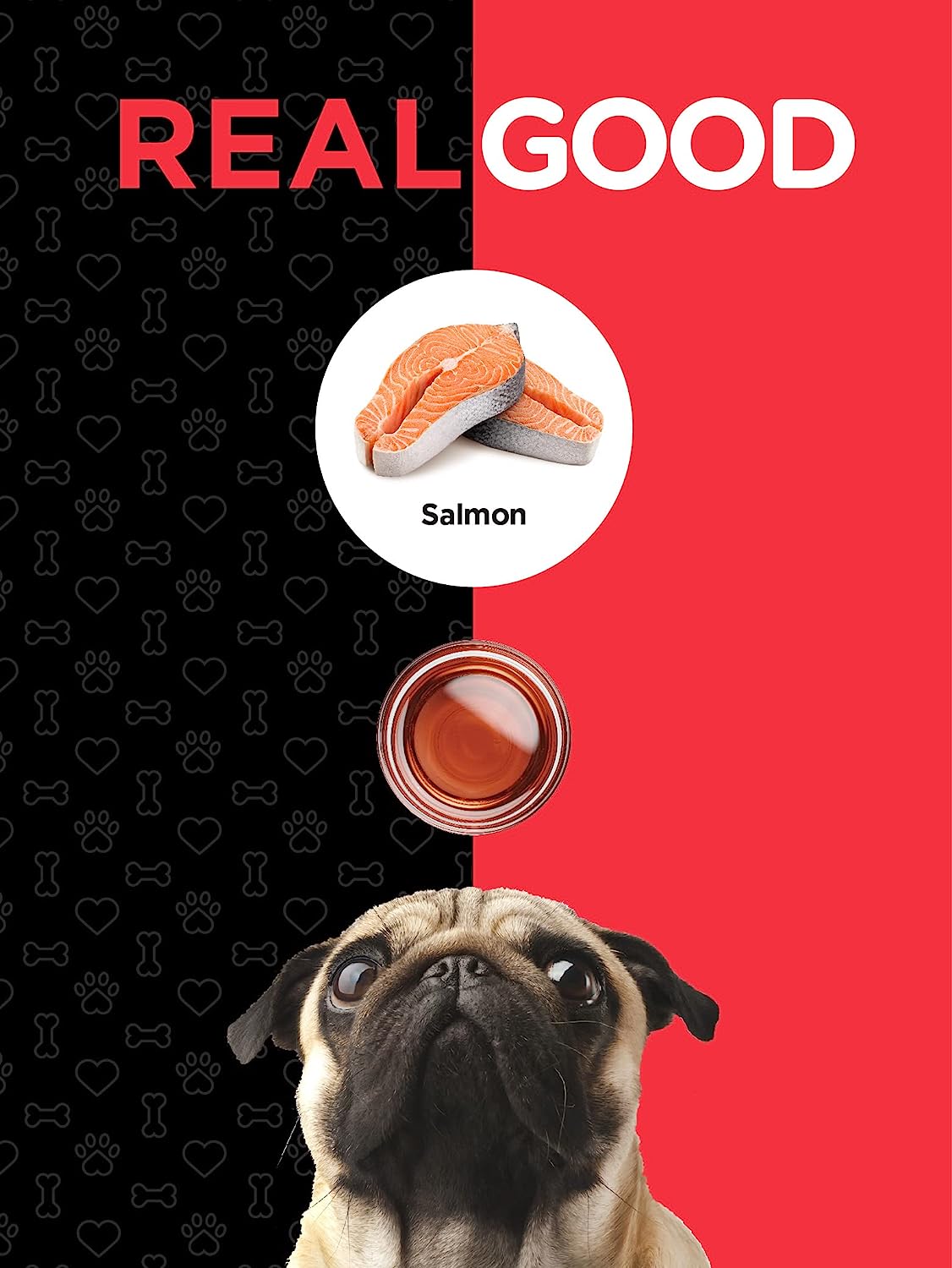 Salmon ok for outlet dogs