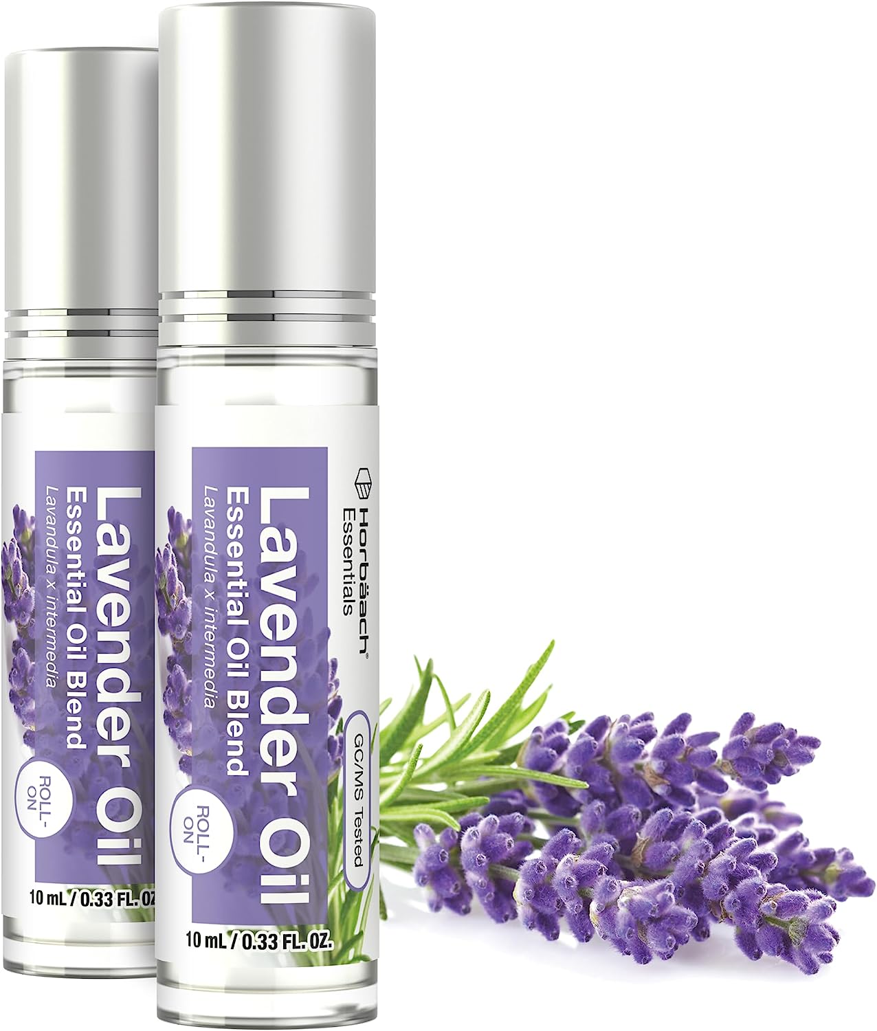 Lavender Essential Oil | Roll On | .33oz 2 pack