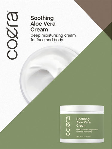 Aloe Vera Cream | 4oz