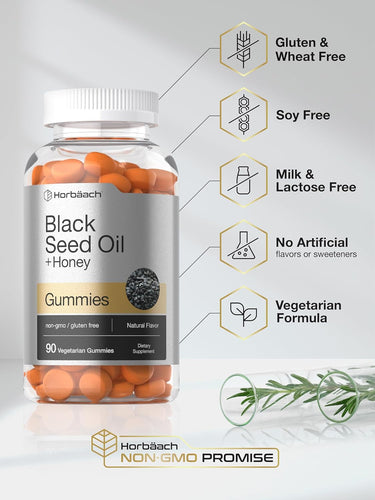 Black Seed Oil | 90 Gummies