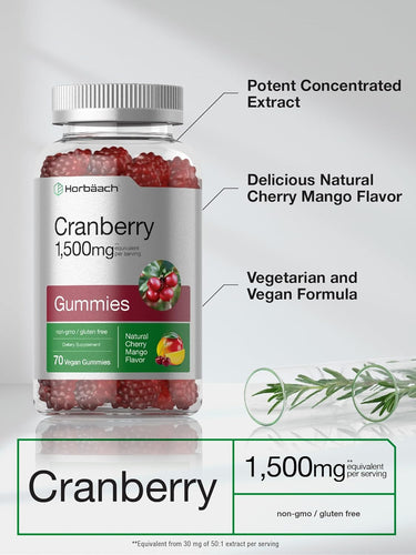 Cranberry | 70 Gummies
