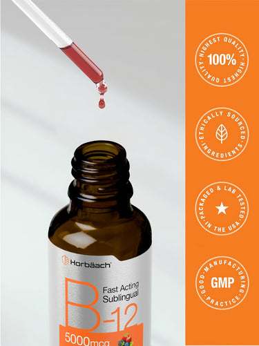 View 7 Vitamina B-12 5000mcg | 4oz