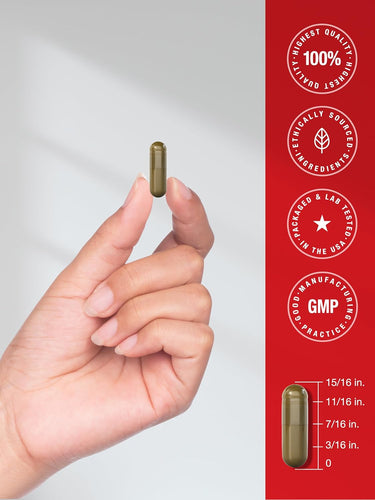 View 7 Booster d'Énergie | 120 Capsules