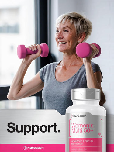 Multivitamin for Women 50 Plus | 60 Caplets